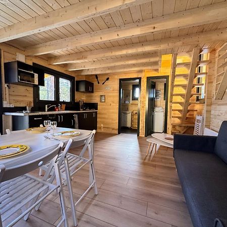 Hotel Parc Résidentiel de Loisir : Le Loup Blanc du Riou Barcelonnette Exterior foto