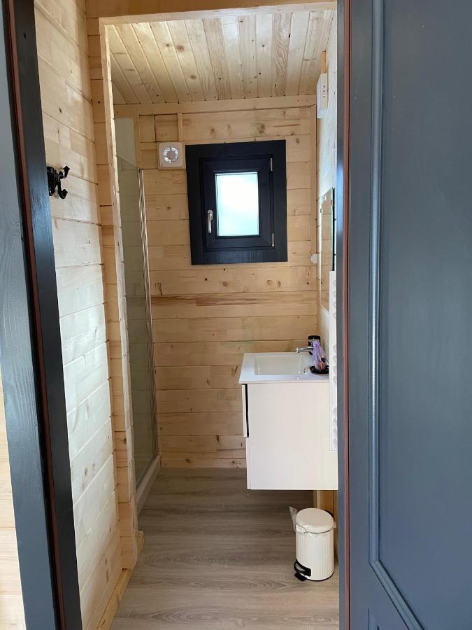 Hotel Parc Résidentiel de Loisir : Le Loup Blanc du Riou Barcelonnette Exterior foto