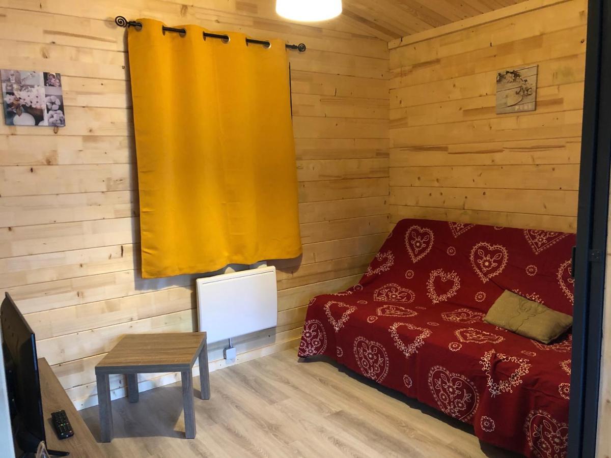 Hotel Parc Résidentiel de Loisir : Le Loup Blanc du Riou Barcelonnette Exterior foto