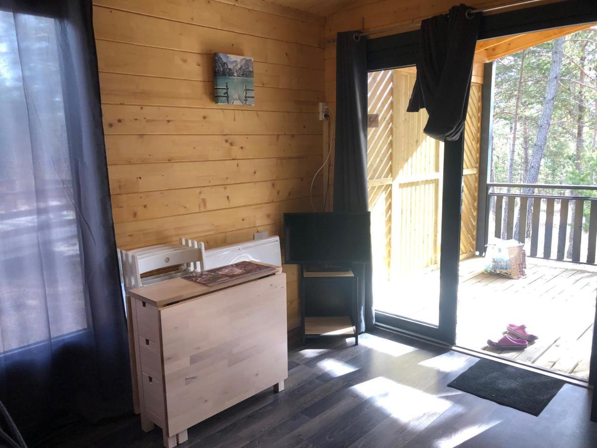 Hotel Parc Résidentiel de Loisir : Le Loup Blanc du Riou Barcelonnette Exterior foto