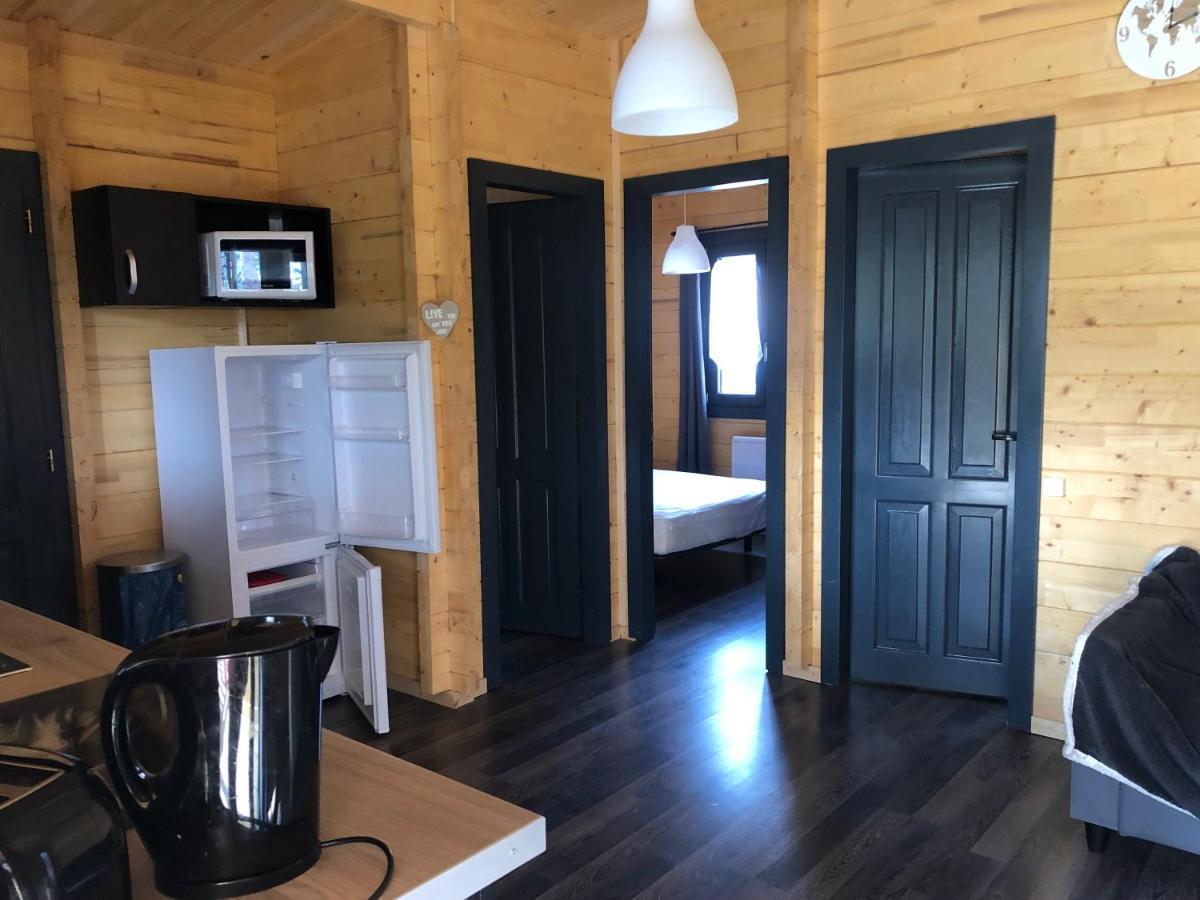 Hotel Parc Résidentiel de Loisir : Le Loup Blanc du Riou Barcelonnette Exterior foto