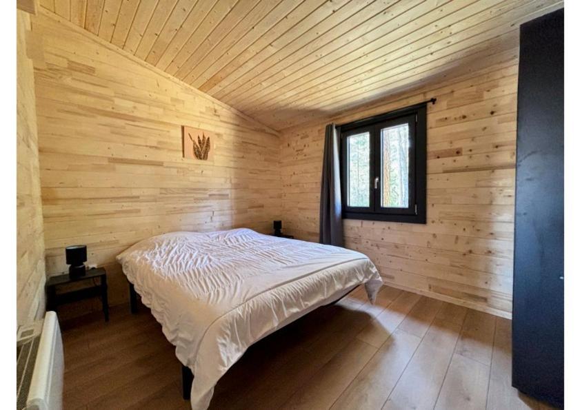Hotel Parc Résidentiel de Loisir : Le Loup Blanc du Riou Barcelonnette Exterior foto