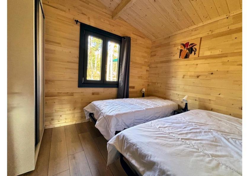 Hotel Parc Résidentiel de Loisir : Le Loup Blanc du Riou Barcelonnette Exterior foto