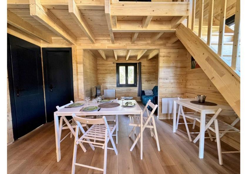 Hotel Parc Résidentiel de Loisir : Le Loup Blanc du Riou Barcelonnette Exterior foto