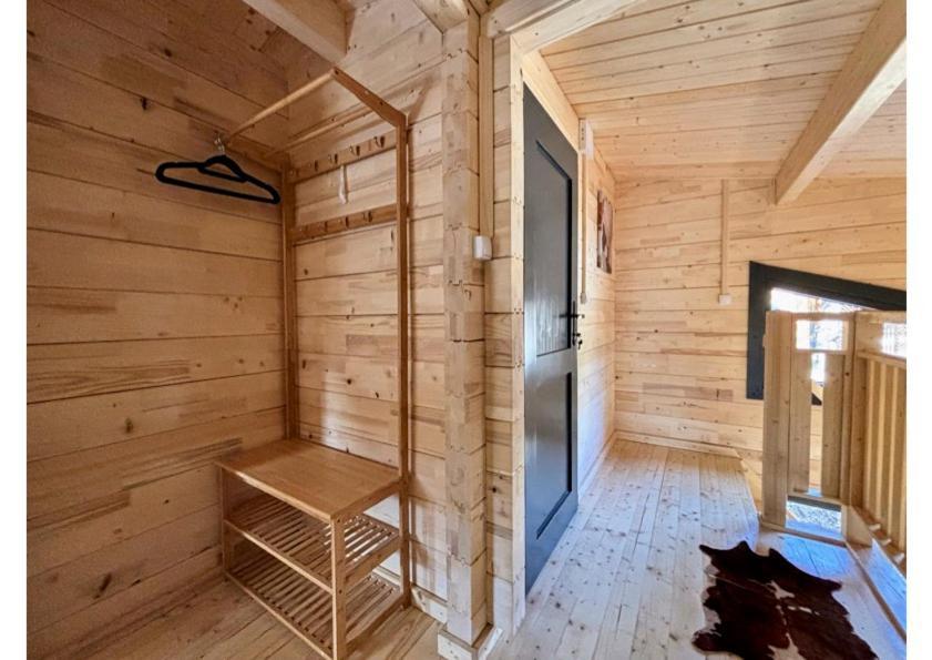 Hotel Parc Résidentiel de Loisir : Le Loup Blanc du Riou Barcelonnette Exterior foto