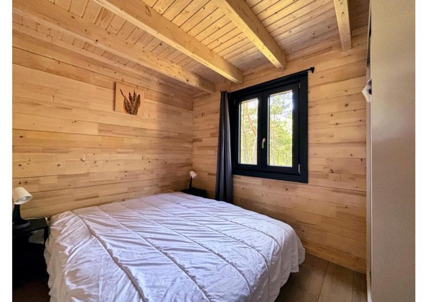 Hotel Parc Résidentiel de Loisir : Le Loup Blanc du Riou Barcelonnette Exterior foto
