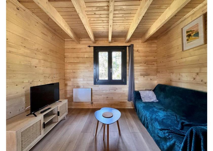 Hotel Parc Résidentiel de Loisir : Le Loup Blanc du Riou Barcelonnette Exterior foto